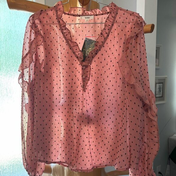 NWT Women's Blouse from Mine.  Size Medium - Picture 1 of 3